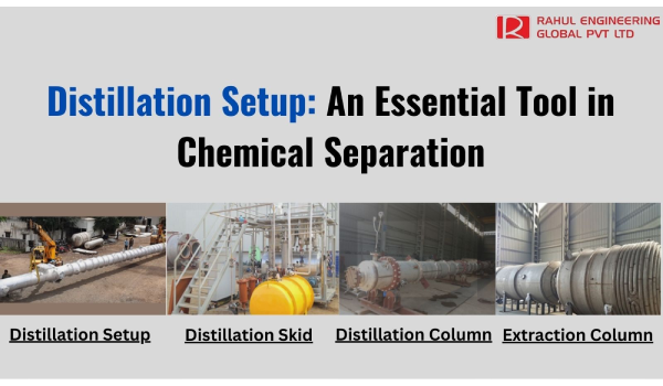 DISTILLATION SETUP: AN ESSENTIAL TOOL IN CHEMICAL SEPARATION
