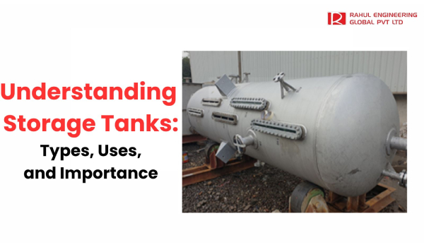 UNDERSTANDING STORAGE TANKS: TYPES, USES, AND IMPORTANCE