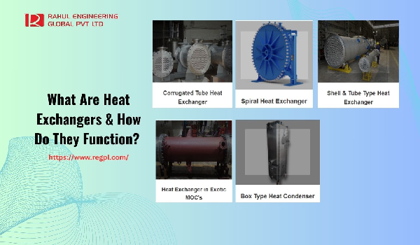 WHAT ARE HEAT EXCHANGERS & HOW DO THEY FUNCTION?