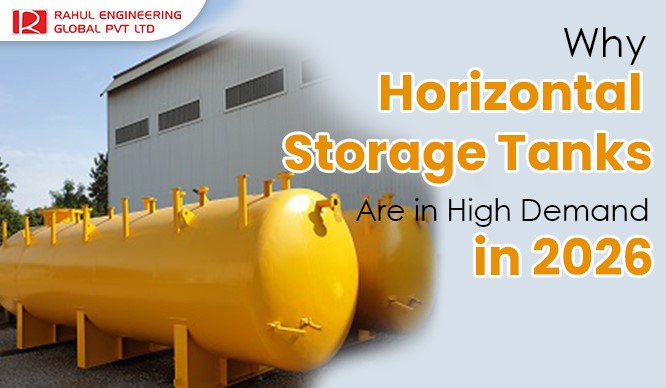 Horizontal Storage Tanks