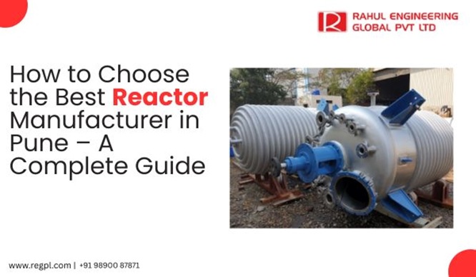 Best Reactor Manufacturer in Pune