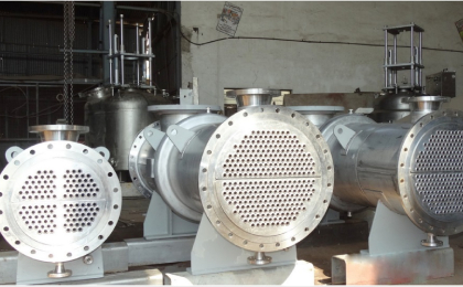 Corrugated Tube Heat Exchanger MANUFACTURERS IN PUNE