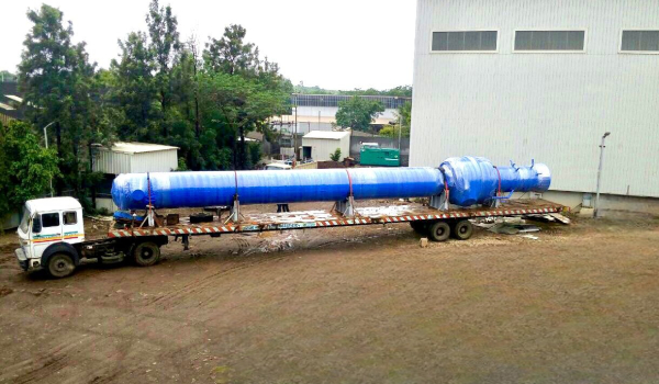 Milk Drying Evaporators supplied to a reputed client of a Food Industry