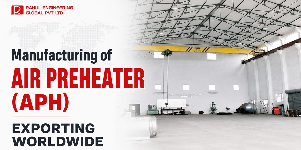 Manufacturing of Air Preheater 