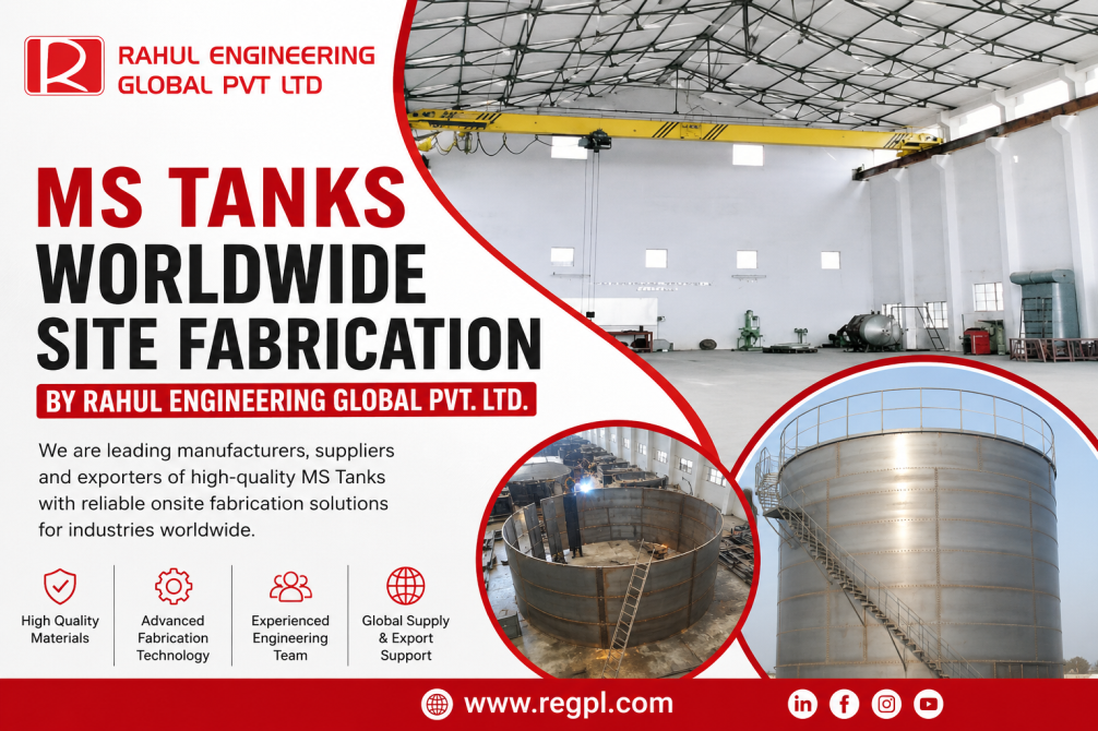 MS Tanks Worldwide Site Fabrication