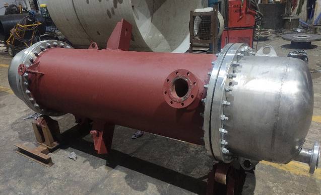 Titanium Shell & Tube Heat Exchanger MANUFACTURERS IN PUNE