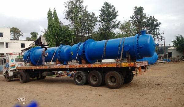 Milk Drying Evaporators supplied to a reputed client of a Food Industry