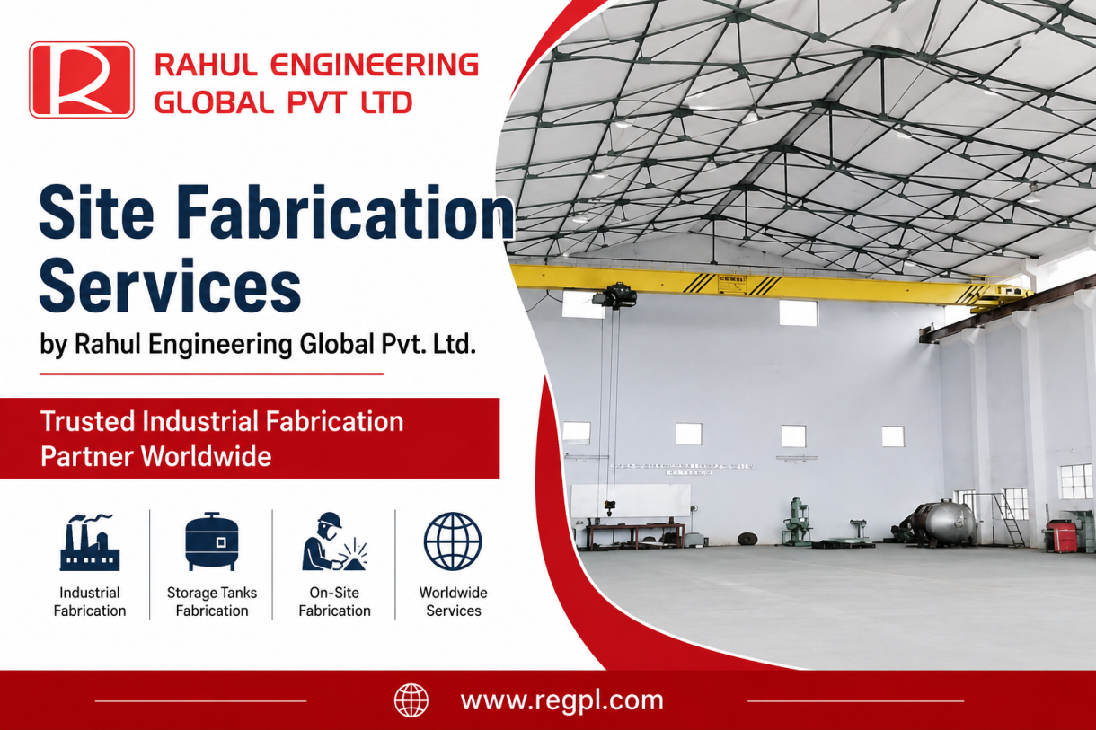Site Fabrication Services
