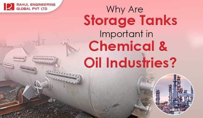 Storage Tanks Chemical Industry