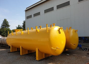 Horizontal Storage Tanks in Pune, India