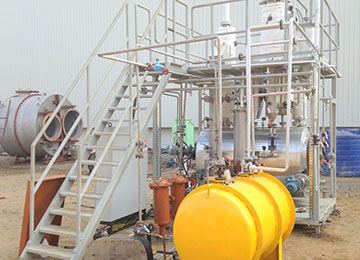Distillation Skids in Pune, India