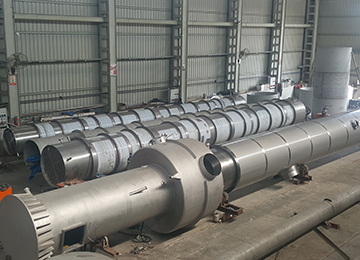 Shell and Tube Type Heat Exchanger in pune india
