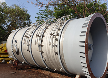 Pressure Vessel in pune india