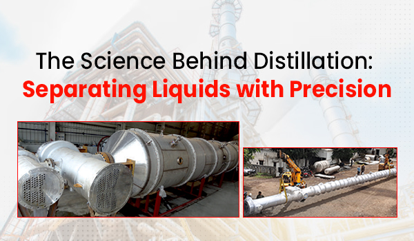The Science Behind Distillation: Separating Liquids With Precision