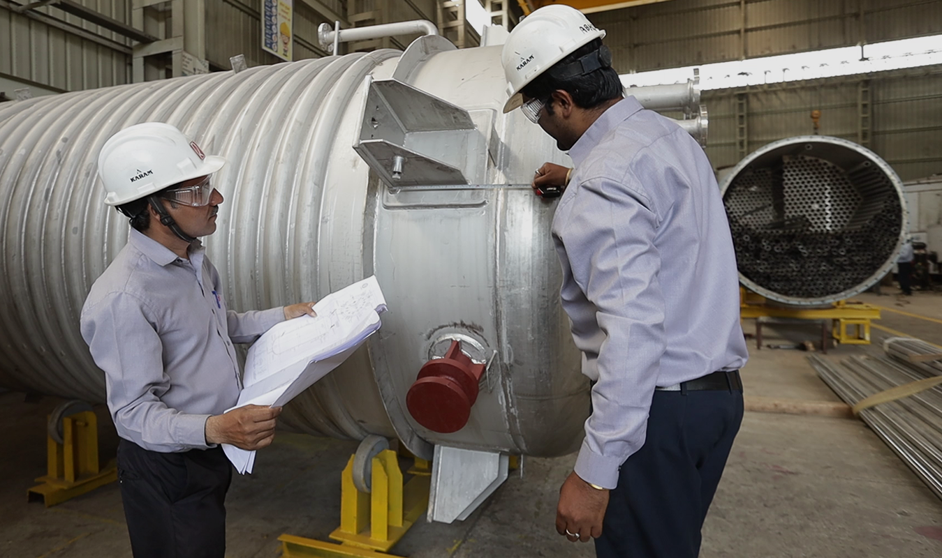 Pressure Vessel in pune